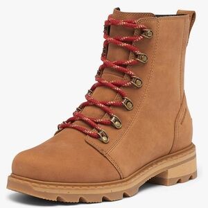 Sorel Women's Lennox Lace Rain Boot — Waterproof Leather Boots